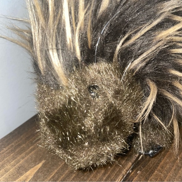 Folkmanis Puppets Porcupine Hand Puppet, - Picture 2 of 6
